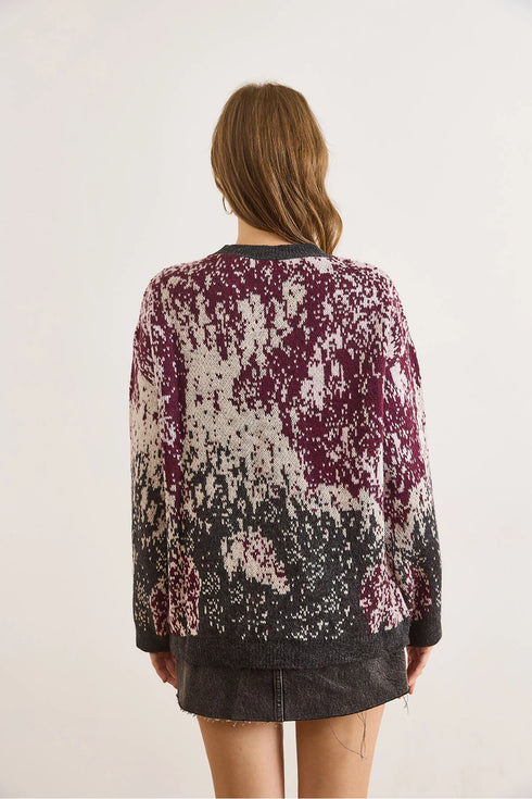 كنزة صوف ناعم اوفر سايز